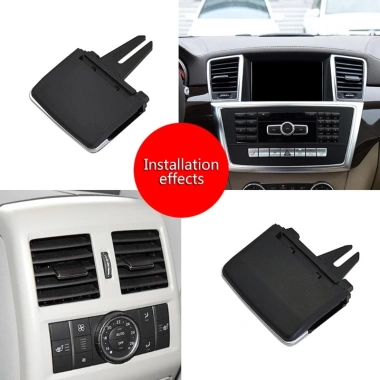 SOYIT Center Lỗ Thông Hơi Điều Hòa Không Khí Ổ Cắm Tab Kẹp Điều Chỉnh cho W166 W292 ML300 Dễ Lắp Đặt Giá Ưu Đãi 137.511 VND 5