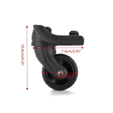 SOYIT Essential Vali Hành Lý Bánh Xe 4 Cái - Phụ Kiện Nhẹ Dễ Dàng Thay Thế Giá Ưu Đãi 211.925 VND 2