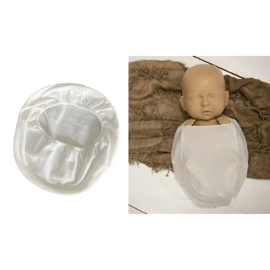 SOYIT Túi ngủ trẻ sơ sinh – Đạo cụ chụp ảnh, gói tắm, tư thế dễ thương, chỉ 108.378 VND 5