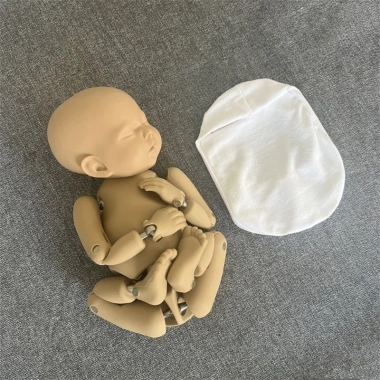 SOYIT Túi ngủ trẻ sơ sinh – Đạo cụ chụp ảnh, gói tắm, tư thế dễ thương, chỉ 108.378 VND 6