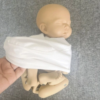 SOYIT Túi ngủ trẻ sơ sinh – Đạo cụ chụp ảnh, gói tắm, tư thế dễ thương, chỉ 108.378 VND 8