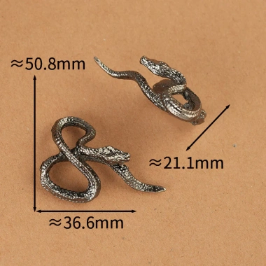 Spacer Bead Gun Black Dragon Snake - Phụ kiện DIY, giảm giá chỉ 30,852₫ 6