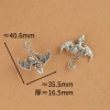 Spacer Bead Gun Black Dragon Snake - Phụ kiện DIY, giảm giá chỉ 30,852₫ 9