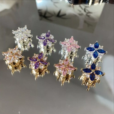 Spacer Hạt 14k Cross Snowflake DIY phụ kiện Giá ưu đãi 66.407₫, sang trọng cho vòng tay