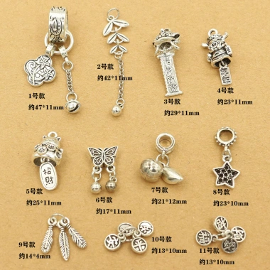 Spacer Hạt DIY Nhỏ Giọt cho Dép Tua Rua - Phụ Kiện tiện lợi, giá chỉ 21.883đ 2