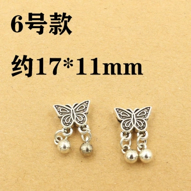 Spacer Hạt DIY Nhỏ Giọt cho Dép Tua Rua - Phụ Kiện tiện lợi, giá chỉ 21.883đ 10