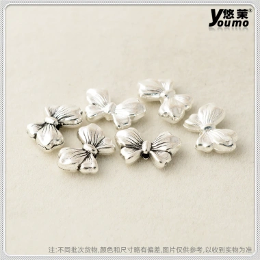 Spacer Hạt Hợp Kim Nơ - Phụ Kiện Tự Làm Đa Dụng, Độ Bền Cao, Giá 35.242₫