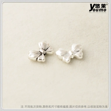 Spacer Hạt Hợp Kim Nơ - Phụ Kiện Tự Làm Đa Dụng, Độ Bền Cao, Giá 35.242₫