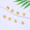 Spacer Hạt Năm Ngựa Vòng Tay Tự Làm Phụ Kiện Vàng Cát - Giá chỉ 20.634₫ 3