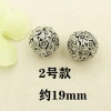 Spacer Hạt Tây Tạng Bạc Vòng Tay và Vòng Cổ Tự Làm, Giá ưu đãi 30.810₫ 7