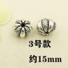 Spacer Hạt Tây Tạng Bạc Vòng Tay và Vòng Cổ Tự Làm, Giá ưu đãi 30.810₫ 8