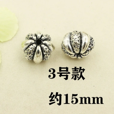 Spacer Hạt Tây Tạng Bạc Vòng Tay và Vòng Cổ Tự Làm, Giá ưu đãi 30.810₫