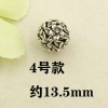 Spacer Hạt Tây Tạng Bạc Vòng Tay và Vòng Cổ Tự Làm, Giá ưu đãi 30.810₫ 9