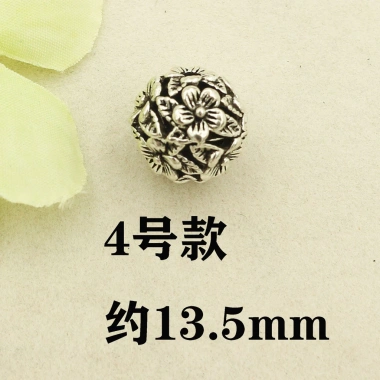 Spacer Hạt Tây Tạng Bạc Vòng Tay và Vòng Cổ Tự Làm, Giá ưu đãi 30.810₫