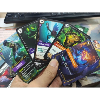 Spiritforged All Card Set 2.025 Riftbound – Bộ Thẻ Bài LoL TCG Ưu Đãi 199.000₫ 4 Spiritforged All Card Set 2.025 Riftbound – Bộ Thẻ Bài LoL TCG Ưu Đãi 199.000₫ 4