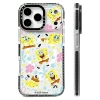 SpongeBob SquarePants Ốp Lưng Sạc Không Dây Silicone Mềm Trong Suốt Cho iPhone 12‑17 Pro Max/17 AIR, Chống Sốc 2