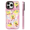 SpongeBob SquarePants Ốp Lưng Sạc Không Dây Silicone Mềm Trong Suốt Cho iPhone 12‑17 Pro Max/17 AIR, Chống Sốc 3
