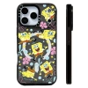 SpongeBob SquarePants Ốp Lưng Sạc Không Dây Silicone Mềm Trong Suốt Cho iPhone 12‑17 Pro Max/17 AIR, Chống Sốc 4