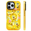 SpongeBob SquarePants Ốp Lưng Sạc Không Dây Silicone Mềm Trong Suốt Cho iPhone 12‑17 Pro Max/17 AIR, Chống Sốc 5