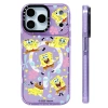 SpongeBob SquarePants Ốp Lưng Sạc Không Dây Silicone Mềm Trong Suốt Cho iPhone 12‑17 Pro Max/17 AIR, Chống Sốc 6
