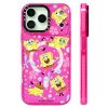 SpongeBob SquarePants Ốp Lưng Sạc Không Dây Silicone Mềm Trong Suốt Cho iPhone 12‑17 Pro Max/17 AIR, Chống Sốc 7