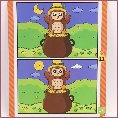 Spot The Differences Card Game - Trò chơi du lịch tương tác ngộ nghĩnh cho trẻ em, bé trai, học sinh - Giá 304.700₫ 2 Spot The Differences Card Game - Trò chơi du lịch tương tác ngộ nghĩnh cho trẻ em, bé trai, học sinh - Giá 304.700₫ 2