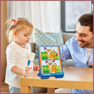 Spot The Differences Card Game - Trò chơi du lịch tương tác ngộ nghĩnh cho trẻ em, bé trai, học sinh - Giá 304.700₫