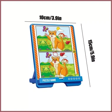 Spot The Differences Card Game - Trò chơi du lịch tương tác ngộ nghĩnh cho trẻ em, bé trai, học sinh - Giá 304.700₫