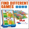 Spot The Differences Card Game - Trò chơi du lịch tương tác ngộ nghĩnh cho trẻ em, bé trai, học sinh - Giá 304.700₫ 6