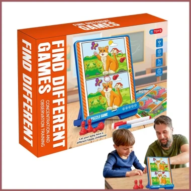 Spot The Differences Card Game - Trò chơi du lịch tương tác ngộ nghĩnh cho trẻ em, bé trai, học sinh - Giá 304.700₫ 9 Spot The Differences Card Game - Trò chơi du lịch tương tác ngộ nghĩnh cho trẻ em, bé trai, học sinh - Giá 304.700₫ 9