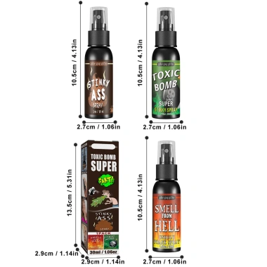 Spray 30ml Mùi Khó Chịu Ass Fart Hương Nổi Bật Giá Ưu Đãi 53.130 VND