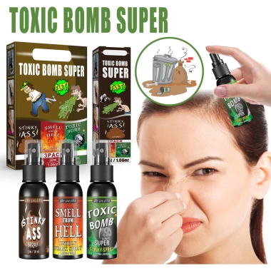 Spray 30ml Mùi Khó Chịu Ass Fart Hương Nổi Bật Giá Ưu Đãi 53.130 VND