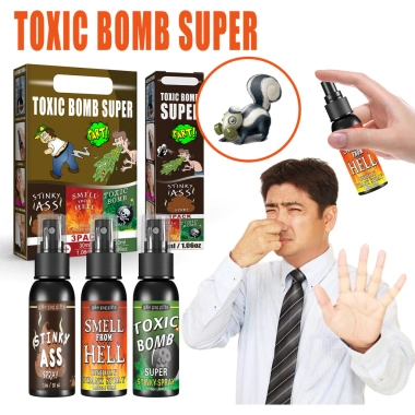 Spray 30ml Mùi Khó Chịu Ass Fart Hương Nổi Bật Giá Ưu Đãi 53.130 VND
