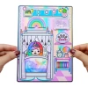 Squishy Kuromi - Đồ chơi giấy ngôi nhà búp bê Tocaboca Unicos 139k 3