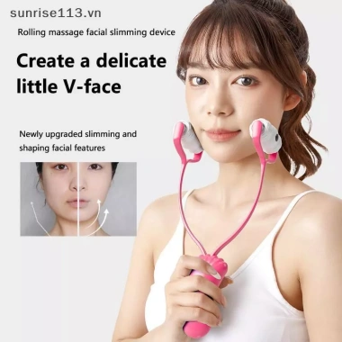 SR Beauty 360 Xoay V Con Lăn Mặt Máy Mát Xa Nâng Cơ Giảm Nếp Nhăn Di Động 88.440đ