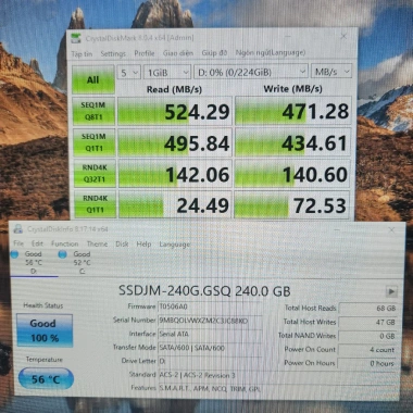 SSD 256GB Rẻ Nhất Sàn New 100% – SATA3 AHCI – Nhiều Hãng – Giá 689.000₫ 3