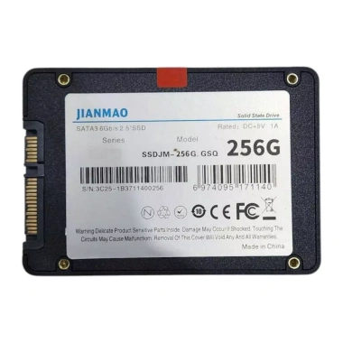 SSD 256GB Rẻ Nhất Sàn New 100% – SATA3 AHCI – Nhiều Hãng – Giá 689.000₫ 5