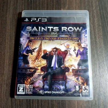 Stain Row IV 4 Ps3 Nhật Fullbox Có Tiếng Anh - Giá 200k Giảm 20%