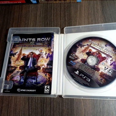Stain Row IV 4 Ps3 Nhật Fullbox Có Tiếng Anh - Giá 200k Giảm 20%