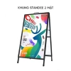 Standee Khung Sắt Chữ A 60x90cm Ngoài Trời Giá Rẻ - Khuyến Mãi 265000 VND 7