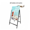 Standee Khung Sắt Chữ A 60x90cm Ngoài Trời Giá Rẻ - Khuyến Mãi 265000 VND 8