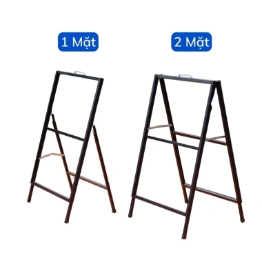 Standee Khung Sắt Chữ A 60x90cm Ngoài Trời Giá Rẻ - Khuyến Mãi 265000 VND 12 Standee Khung Sắt Chữ A 60x90cm Ngoài Trời Giá Rẻ - Khuyến Mãi 265000 VND 12