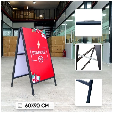 Standee Khung Sắt Chữ A 60x90cm Ngoài Trời Giá Rẻ - Khuyến Mãi 265000 VND 17 Standee Khung Sắt Chữ A 60x90cm Ngoài Trời Giá Rẻ - Khuyến Mãi 265000 VND 17