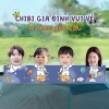 Standee Lắc Đầu Thegioipuzzle Gia Đình 4 Người - In Theo Yêu Cầu, Trang Trí Bàn và Phòng 5
