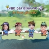 Standee Lắc Đầu Thegioipuzzle Gia Đình 4 Người - In Theo Yêu Cầu, Trang Trí Bàn và Phòng 7