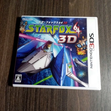 StarFox 64 3DS Nhật Fullbox - Game Gốc, Đồ Họa Hoàn Hảo, Giá Ưu Đãi 300k