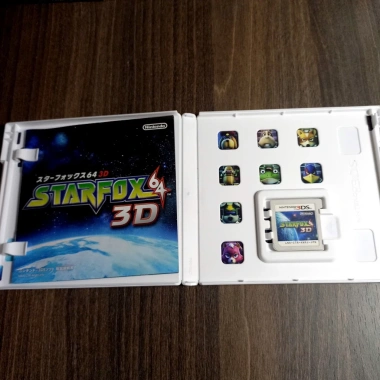 StarFox 64 3DS Nhật Fullbox - Game Gốc, Đồ Họa Hoàn Hảo, Giá Ưu Đãi 300k 2 StarFox 64 3DS Nhật Fullbox - Game Gốc, Đồ Họa Hoàn Hảo, Giá Ưu Đãi 300k 2