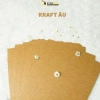 STHM CT 20 tờ kraft Âu kích thước đa dạng - Handmade, DIY, vẽ tranh - Giá 44.000₫ 2