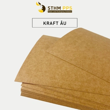 STHM CT 20 tờ kraft Âu kích thước đa dạng - Handmade, DIY, vẽ tranh - Giá 44.000₫ 6