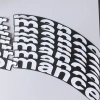 Sticker chữ M-Performance 3D chống thấm nước - Dán trang trí lốp xe đua bền màu 7